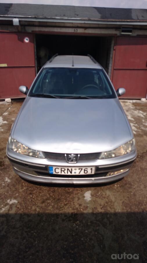 Peugeot 406 1 generation [restyling] wagon