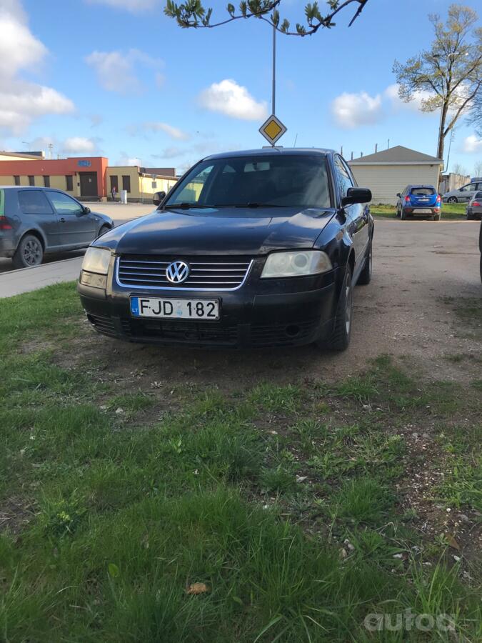 Volkswagen Passat B5.5 [restyling] Sedan