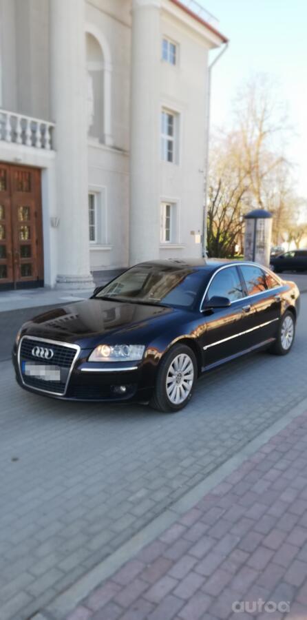 Audi A8 D3/4E [restyling] Sedan 4-doors