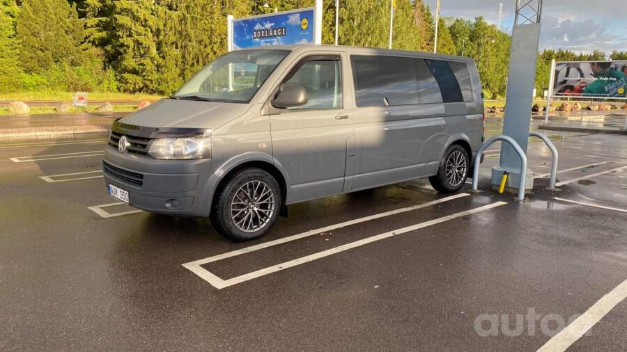 Volkswagen Transporter T5 [restyling] Crew Bus minivan 4-doors