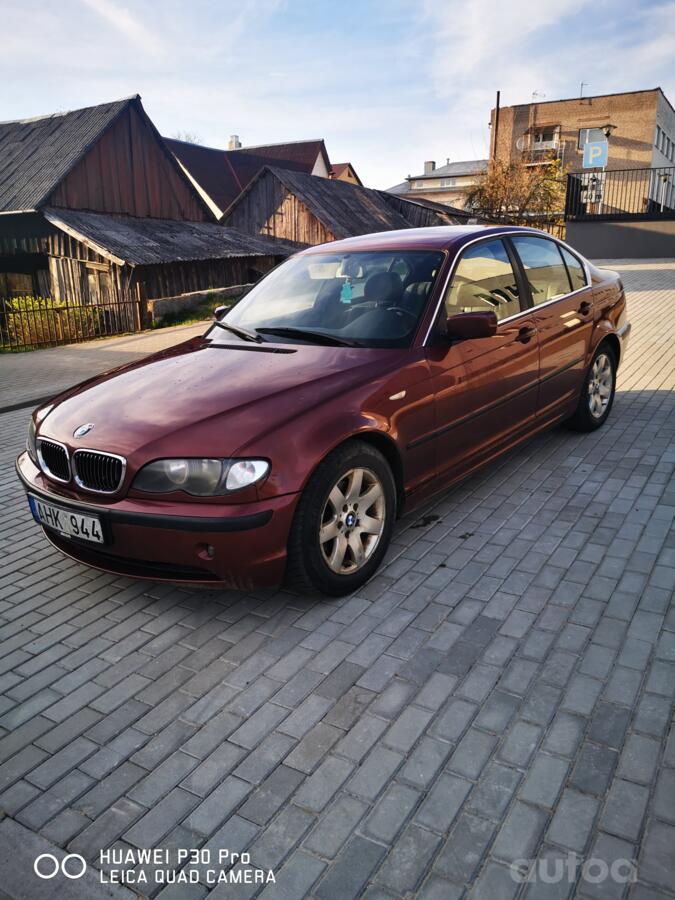 BMW 3 Series E46 [restyling] Sedan