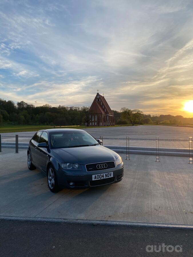 Audi A3 8P Hatchback 3-doors