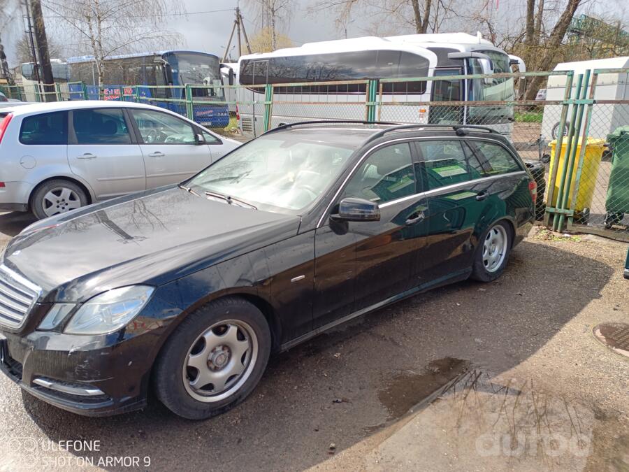 Mercedes-Benz E-Class W212/S212/C207/A207 wagon 5-doors