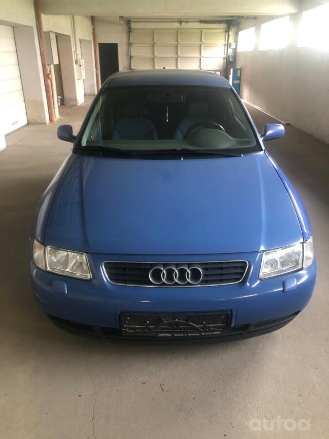 Audi A3 8L Hatchback 3-doors