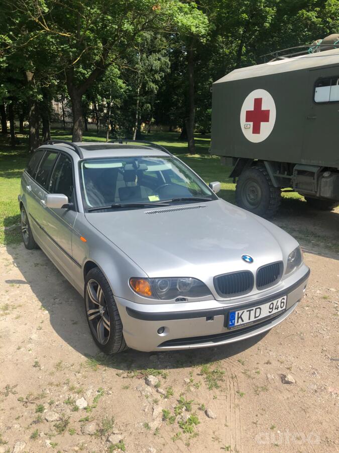 BMW 3 Series E46 [restyling] Touring wagon