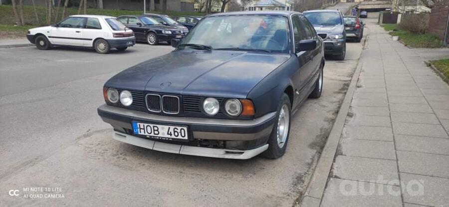 BMW 5 Series E34 Sedan