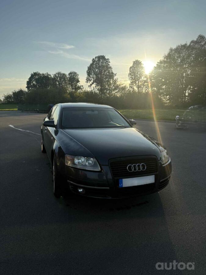 Audi A6 4F/C6 Sedan