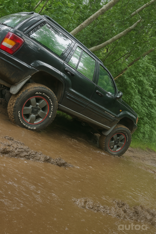 Jeep Grand Cherokee WJ SUV