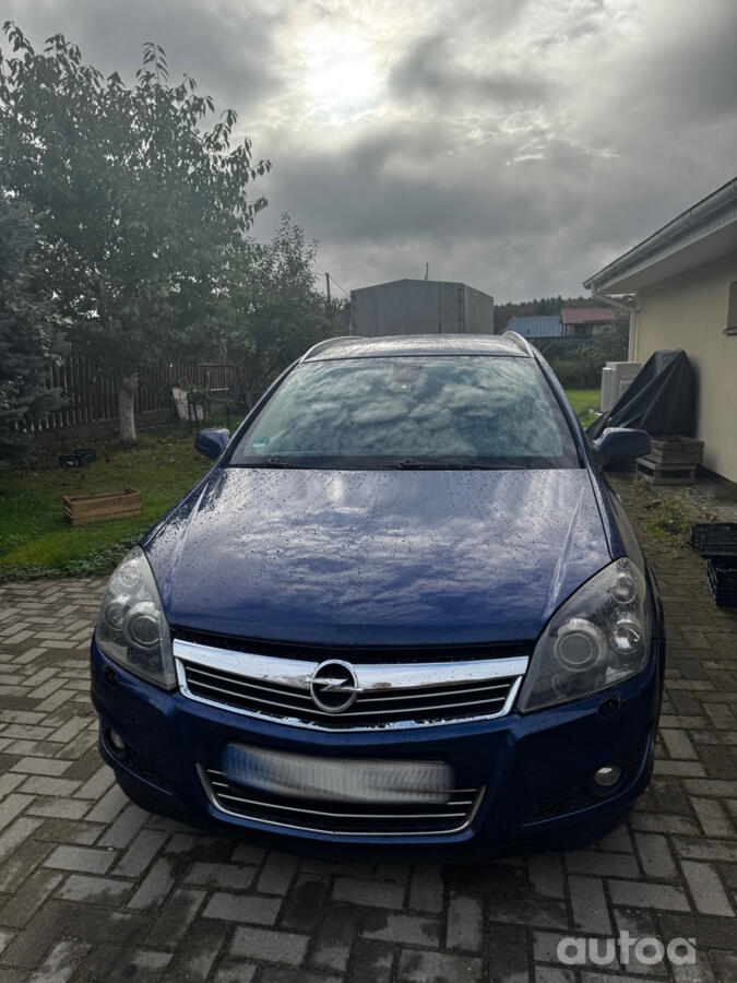Opel Astra H [restyling]
