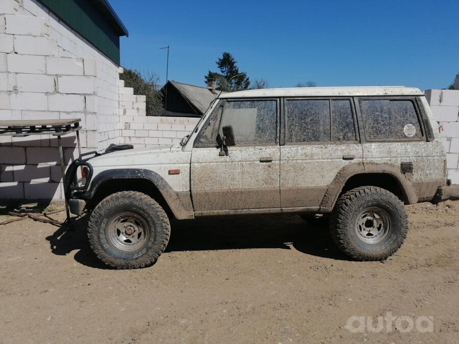 Mitsubishi Pajero 1 generation Wagon High Roof SUV 5-doors