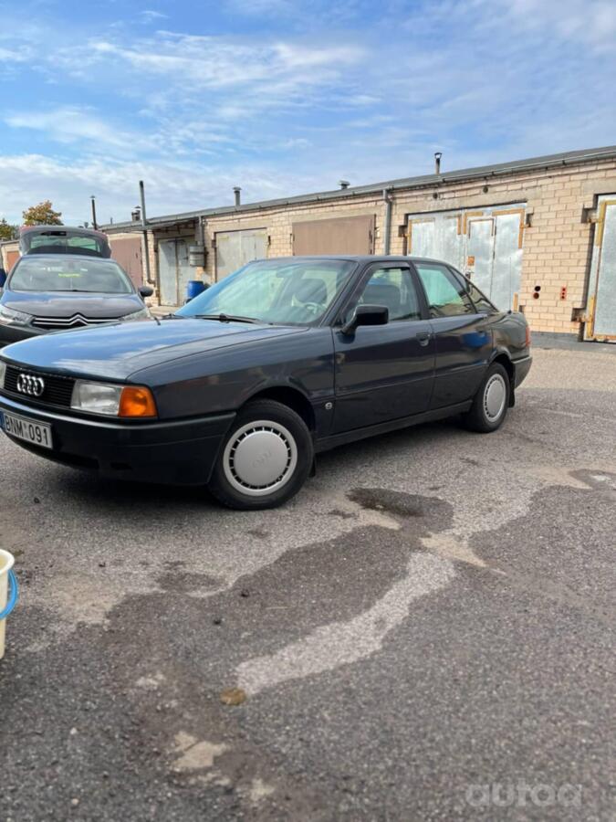 Audi 80 4 generation (B3) Sedan