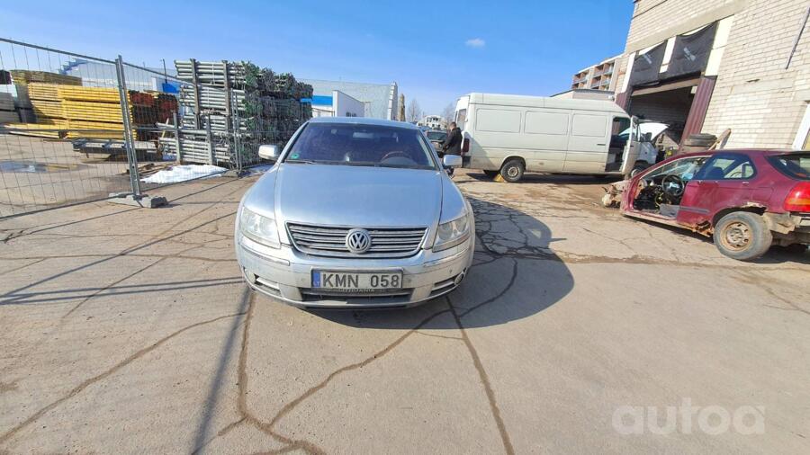 Volkswagen Phaeton 1 generation Sedan