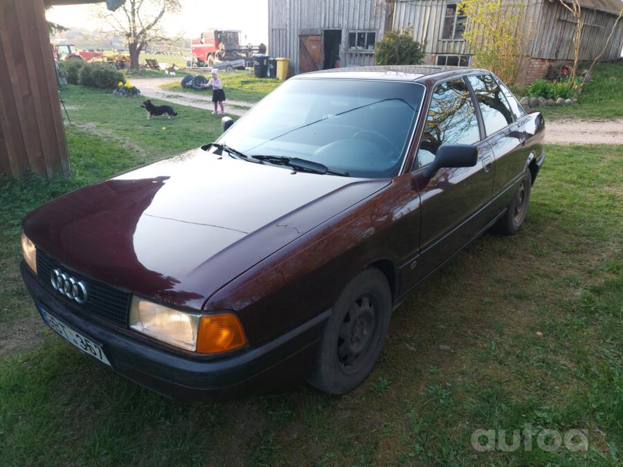 Audi 80 8A/B3 Sedan