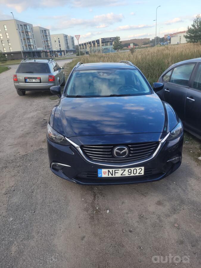 Mazda 6 GJ wagon
