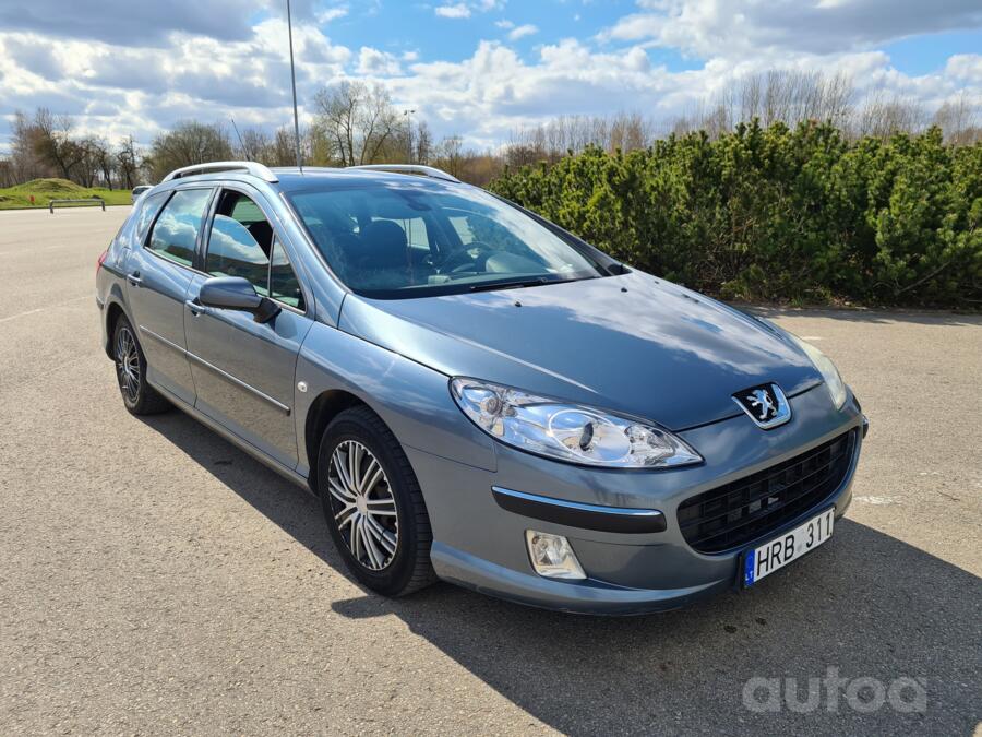 Peugeot 407 1 generation wagon