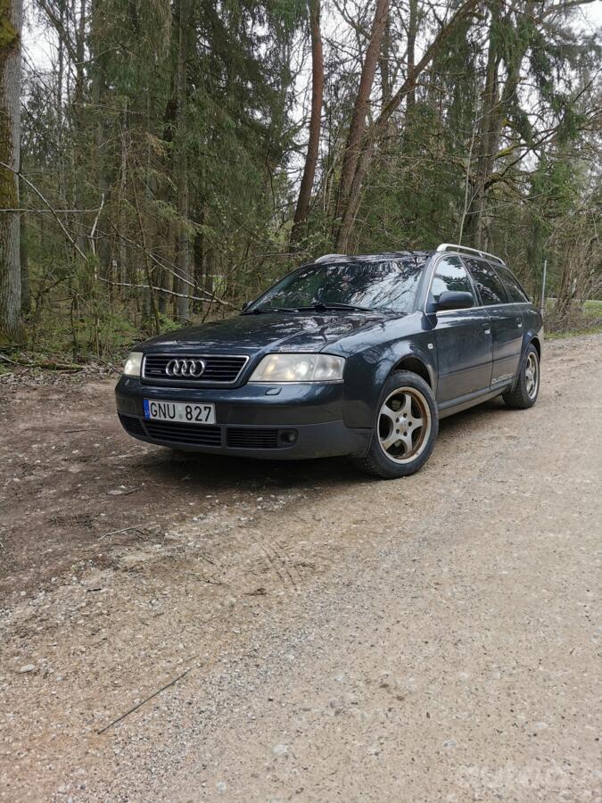 Audi A6 4B/C5 wagon 5-doors