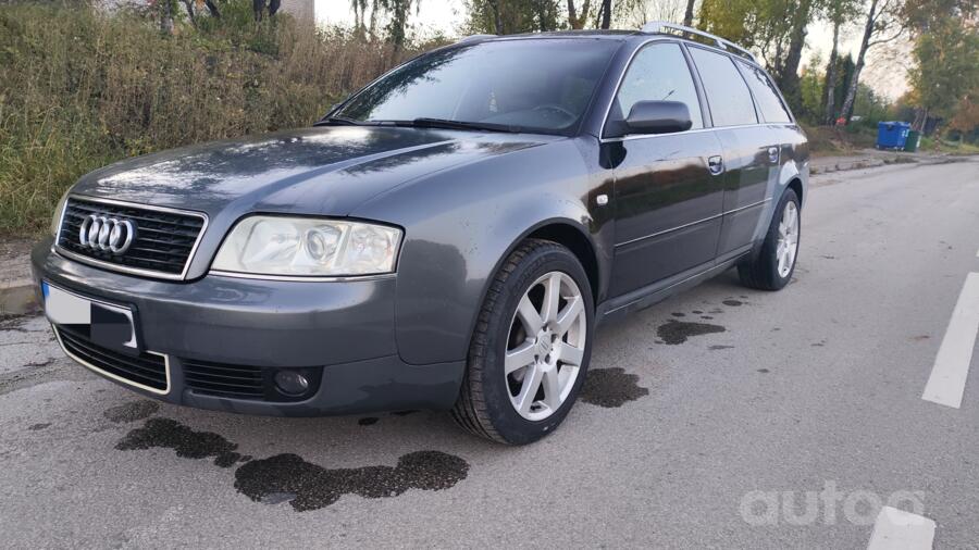 Audi A6 4B/C5 [restyling] wagon