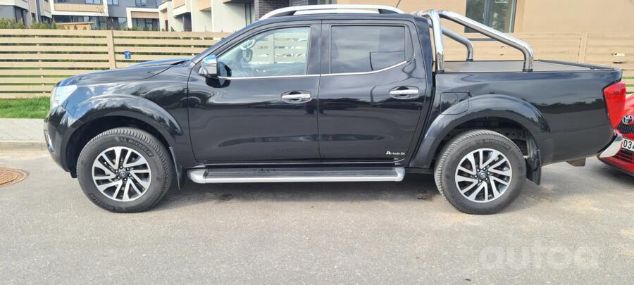 Nissan NP300 1 generation Double Cab pickup