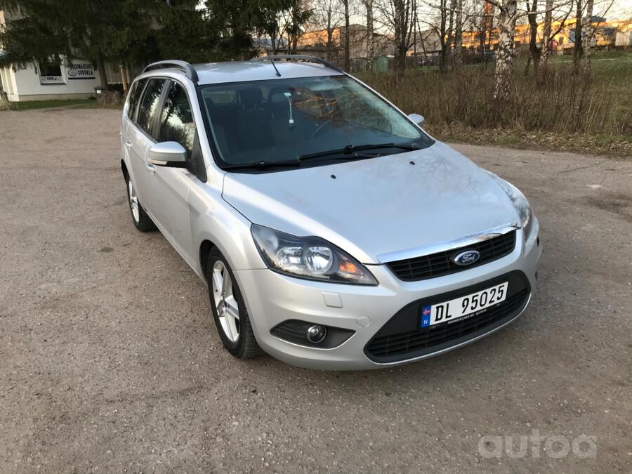 Ford Focus 2 generation [restyling] wagon 5-doors
