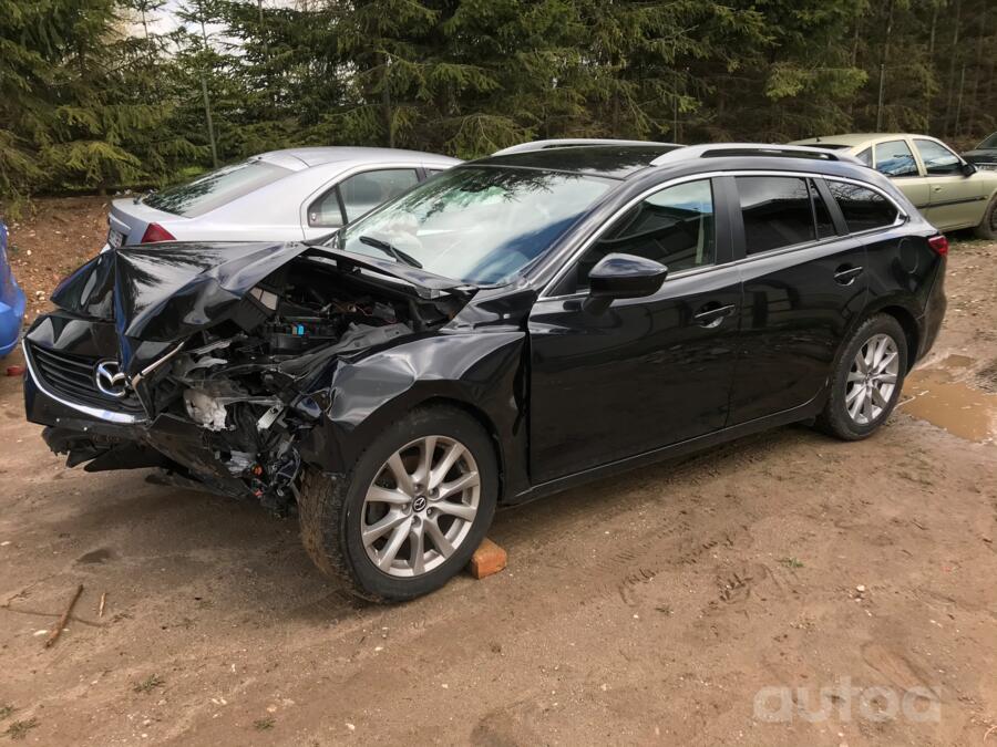 Mazda 6 GJ [restyling] wagon