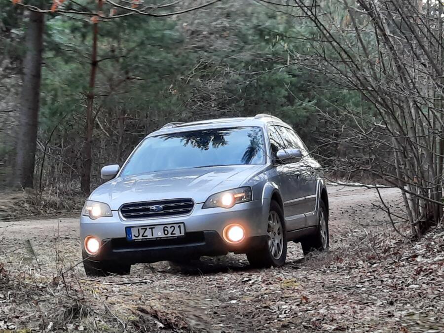 Subaru Outback 3 generation wagon