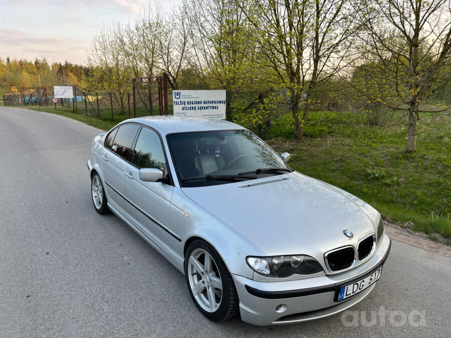 BMW 3 Series E46 [restyling] Sedan