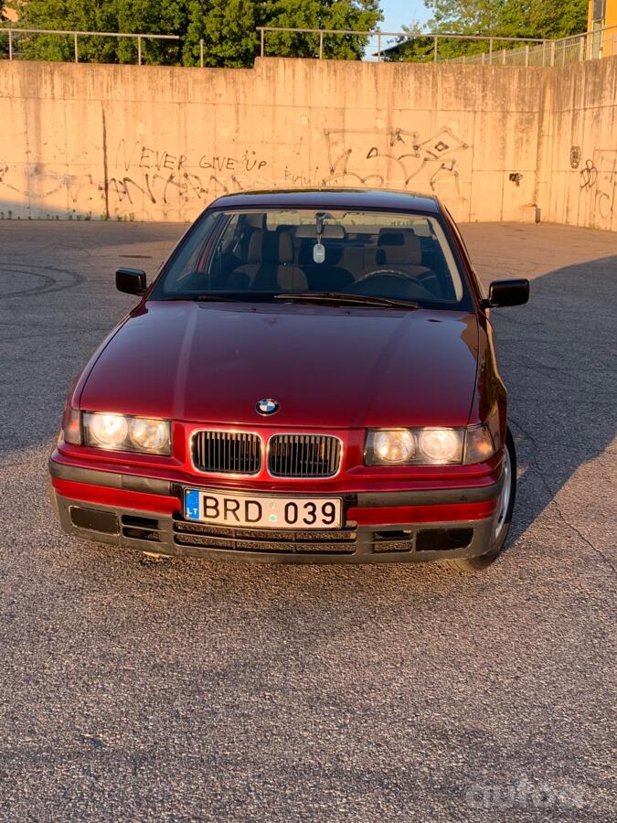 BMW 3 Series E36 Compact hatchback