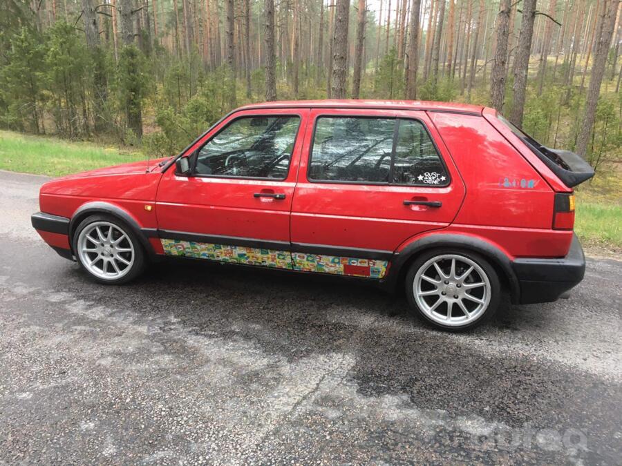 Volkswagen Golf 3 generation Hatchback 5-doors
