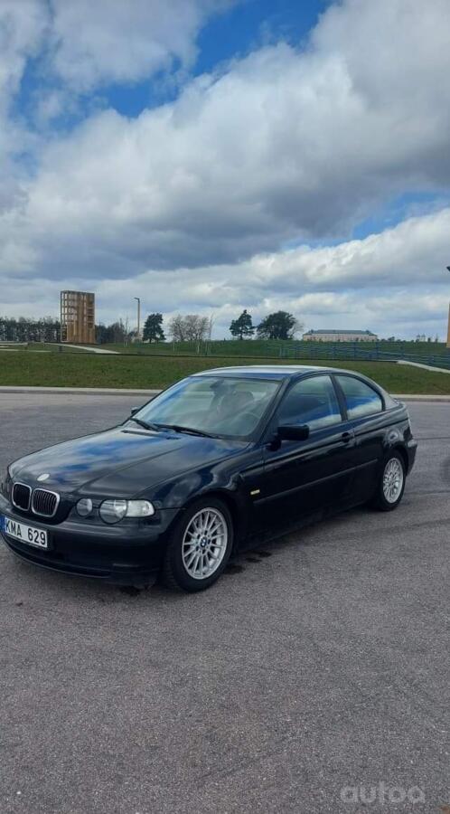 BMW 3 Series E46 Compact hatchback