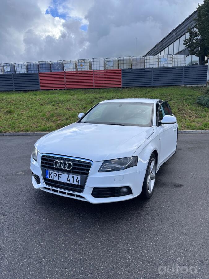 Audi A4 B8/8K Sedan 4-doors