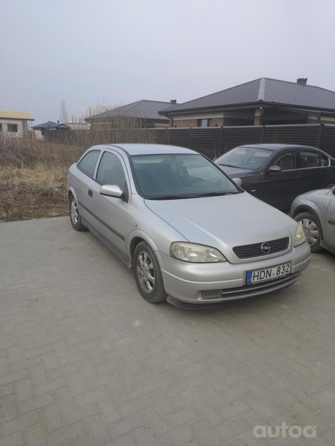 Opel Astra G Coupe 2-doors