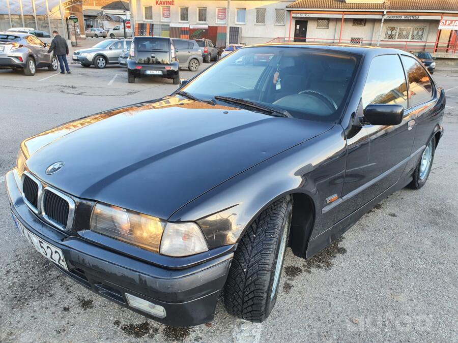 BMW 3 Series E36 Compact hatchback