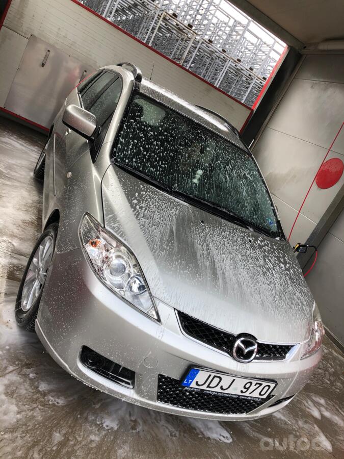 Mazda 5 1 generation [restyling]