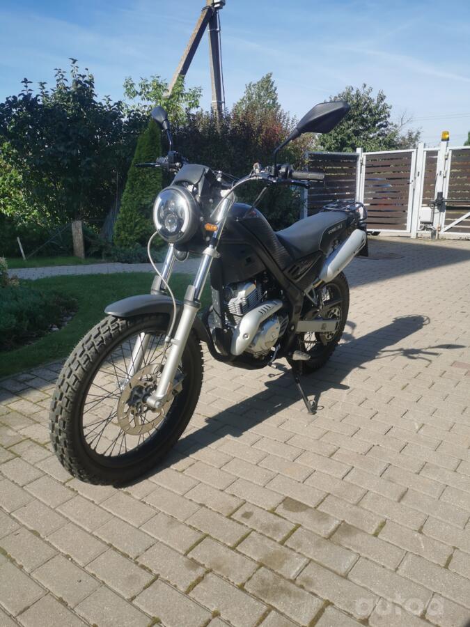 Rieju Motors Tango 125