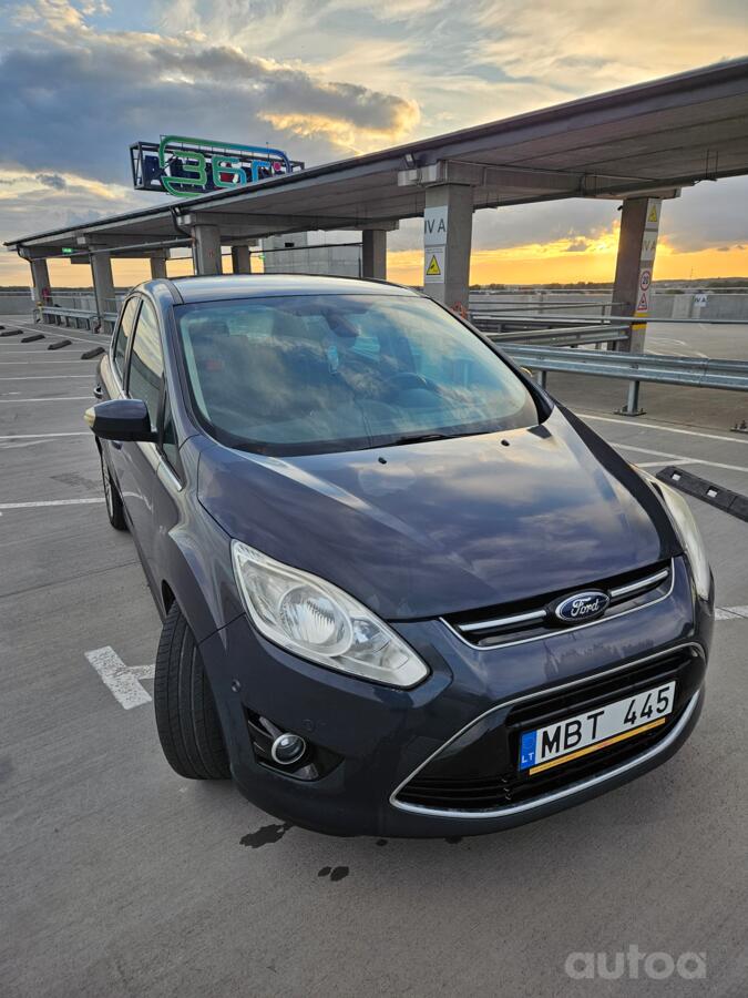 Ford C-Max 2 generation Grand minivan 5-doors
