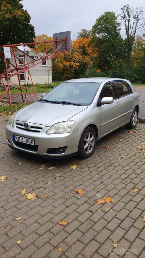Toyota Corolla E120/E130 [restyling]