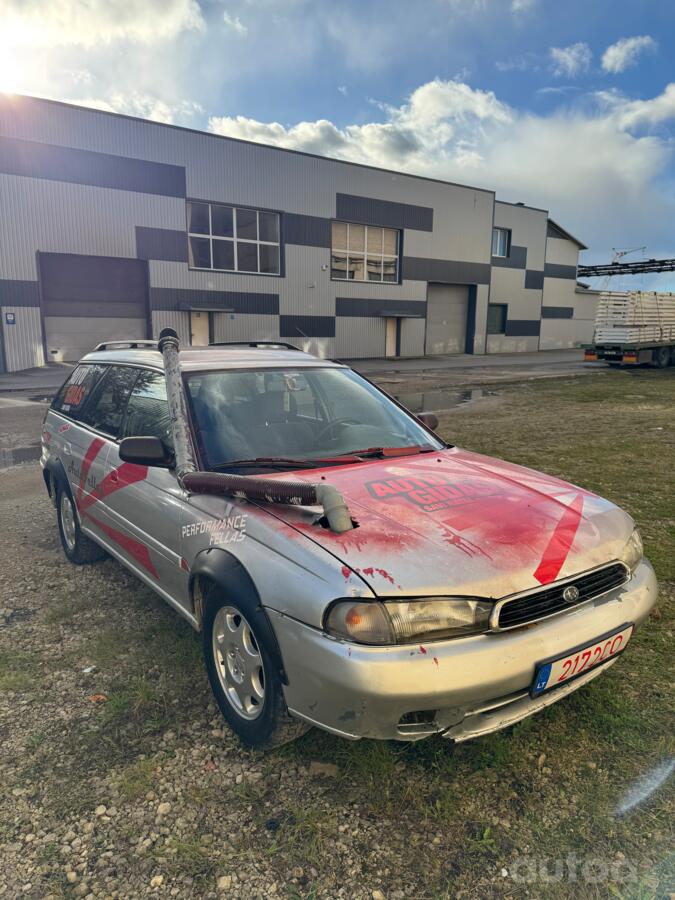 Subaru Legacy 2 generation wagon