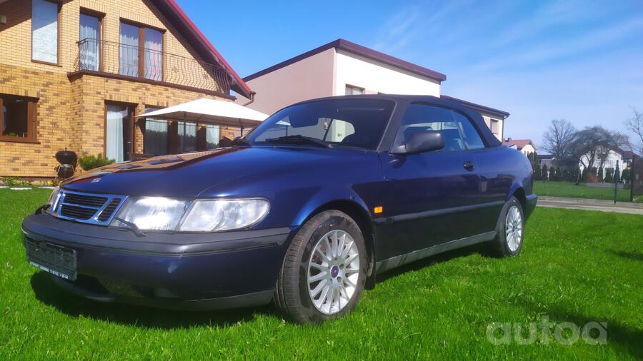Saab 900 2 generation Cabriolet