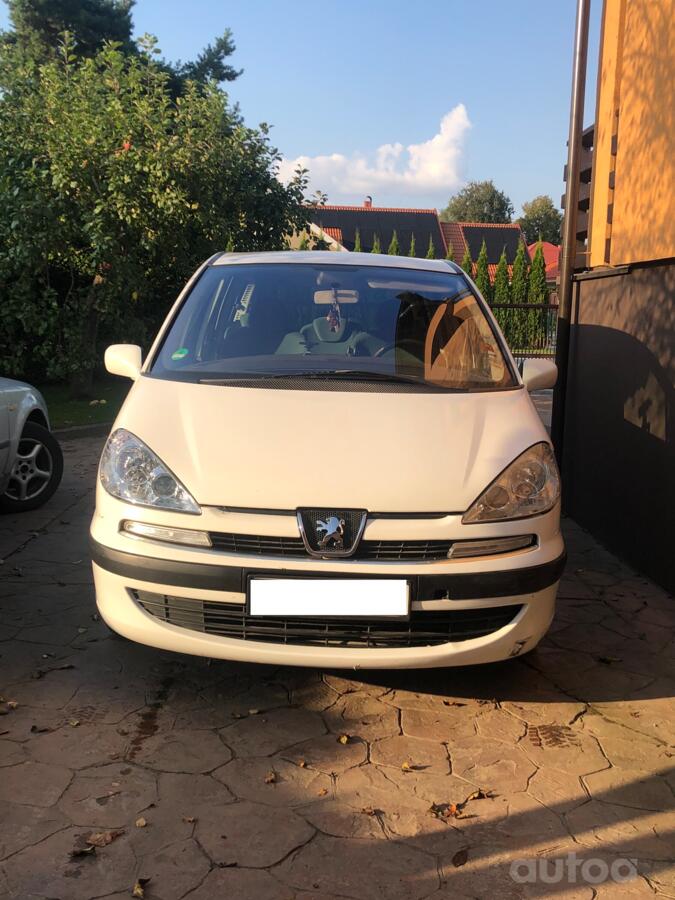 Peugeot 807 1 generation Minivan