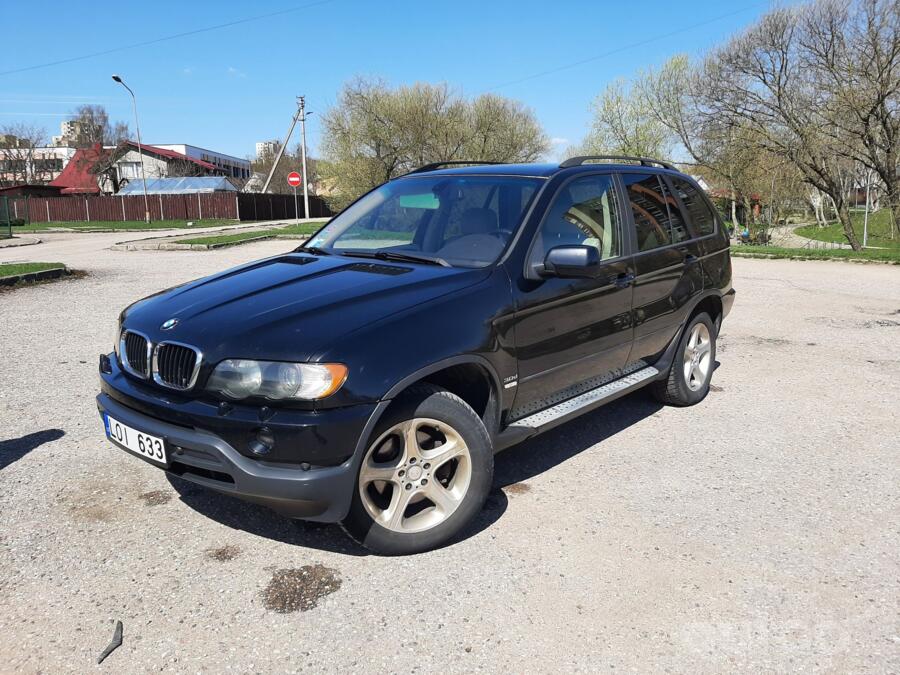 BMW X5 E53 Crossover