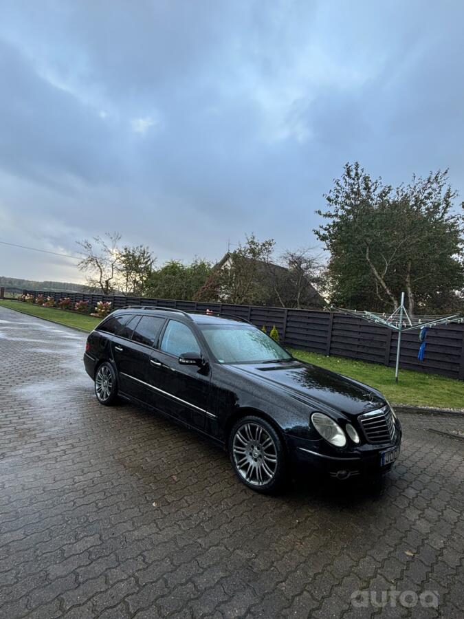 Mercedes-Benz E-Class W211/S211 [restyling] wagon 5-doors