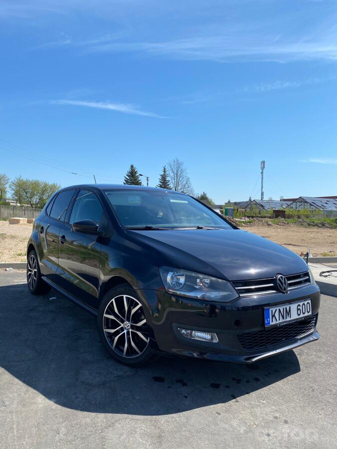 Volkswagen Polo 5 generation Hatchback 5-doors
