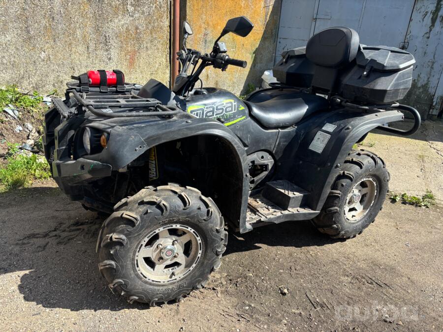 Yamaha Grizzly