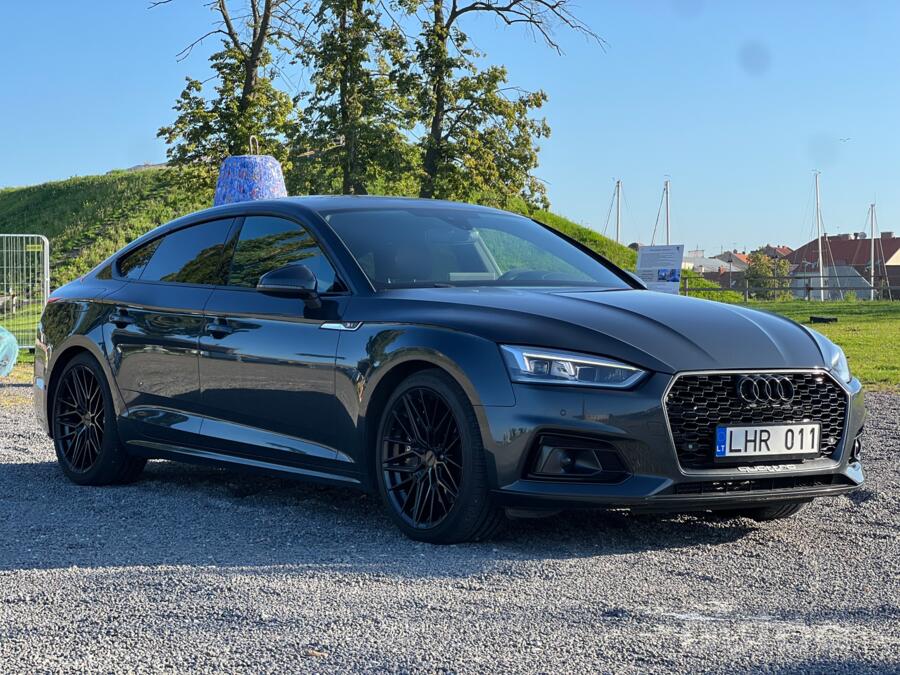 Audi A5 2 generation Sportback liftback 5-doors