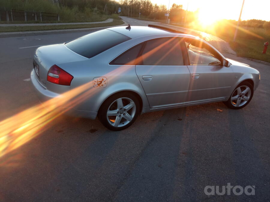 Audi A6 4B/C5 [restyling] Sedan