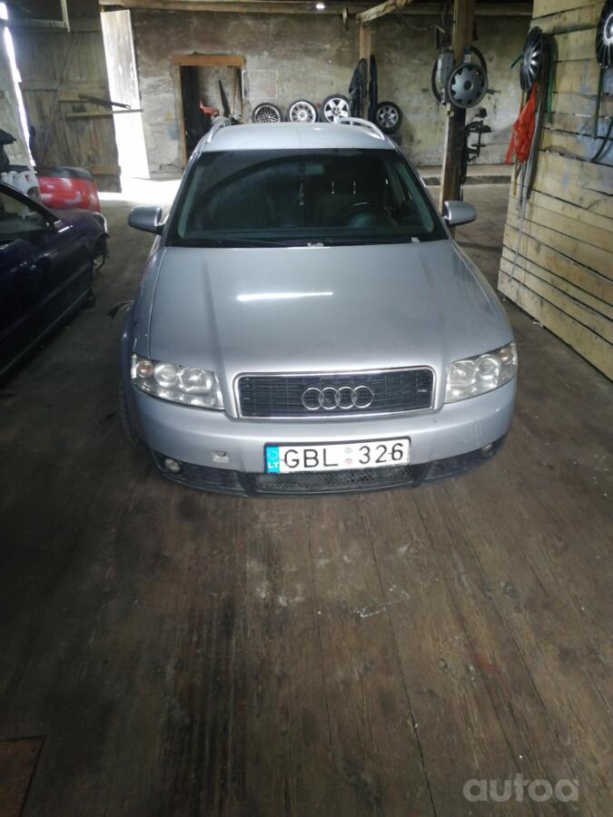 Audi A4 B6 Avant wagon 5-doors