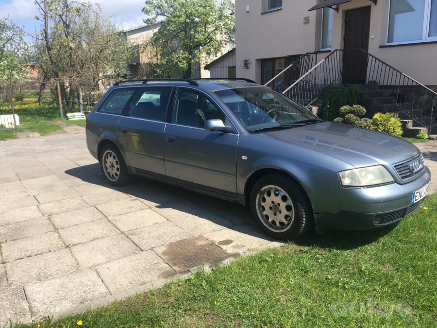 Audi A6 4B/C5 wagon 5-doors