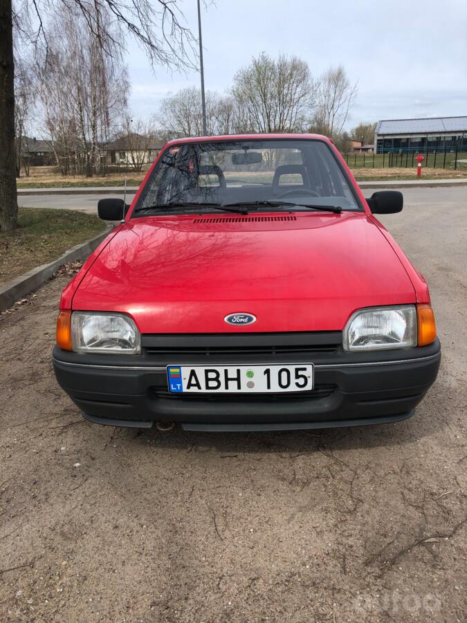 Ford Escort 4 generation Hatchback 5-doors