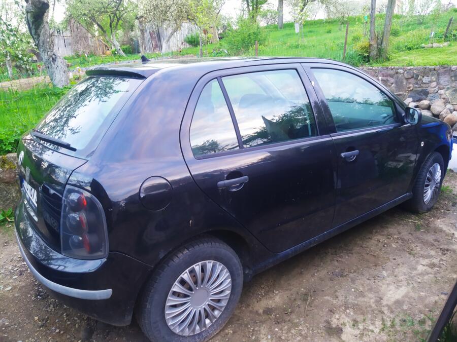Skoda Fabia 1 generation [restyling]