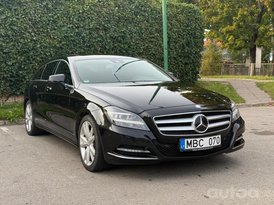 Mercedes-Benz CLS-Class C218/X218 AMG Shooting Brake wagon 5-doors